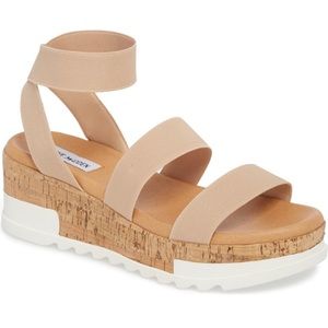 Steve Madden Blush Bandi Platform Wedge Sandal